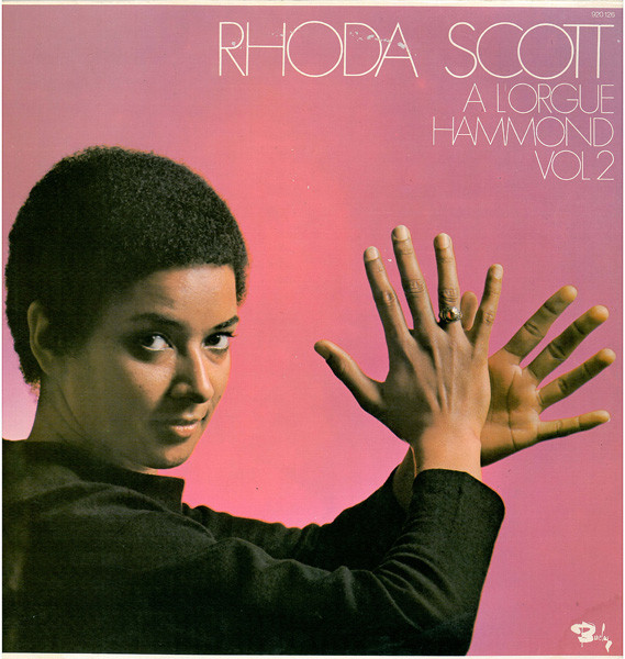 RHODA SCOTT - A L'Orgue Hammond Vol.2 (aka At The Hammond Organ aka Rhoda Scott 1.) cover 