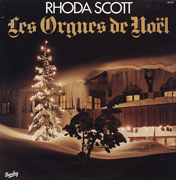 RHODA SCOTT - Les Orgues De Noël cover 