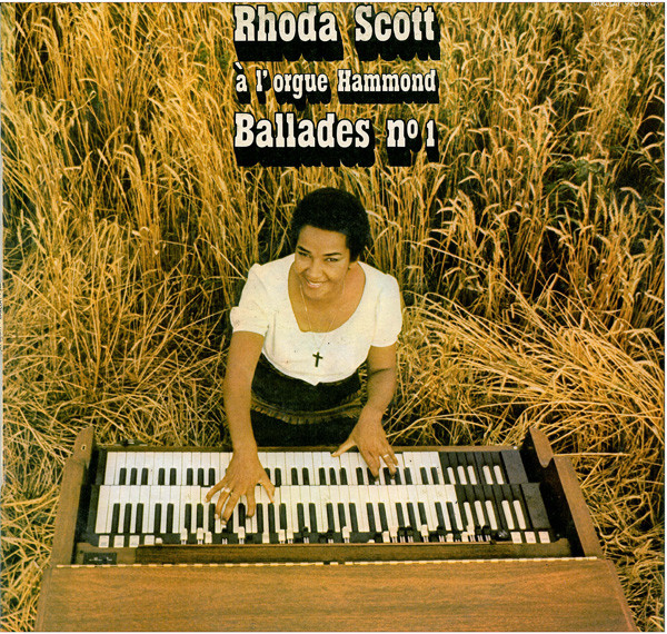 RHODA SCOTT - Rhoda Scott A L'Orgue Hammond - Ballades № 1 cover 