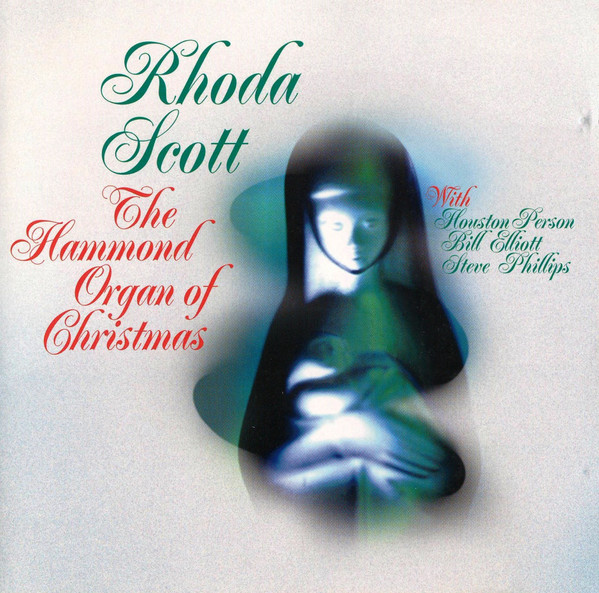 RHODA SCOTT - The Hammond Organ Of Christmas cover 