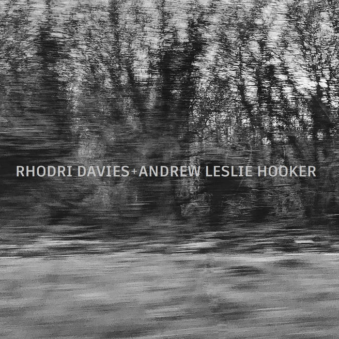 RHODRI DAVIES - Rhodri Davies+Andrew Leslie Hooker : deuawd cover 