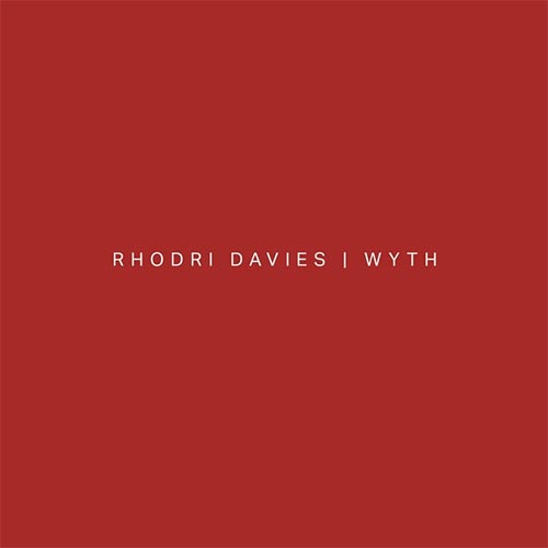 RHODRI DAVIES - Wyth cover 