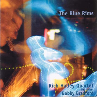 RICH HALLEY - The Blue Rims cover 