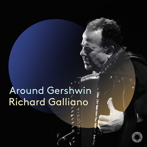 RICHARD GALLIANO - Around Gershwin cover 