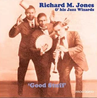 RICHARD M JONES - Good Stuff cover 