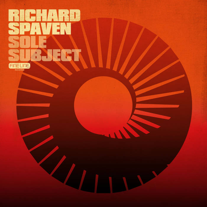 RICHARD SPAVEN - Sole Subject cover 