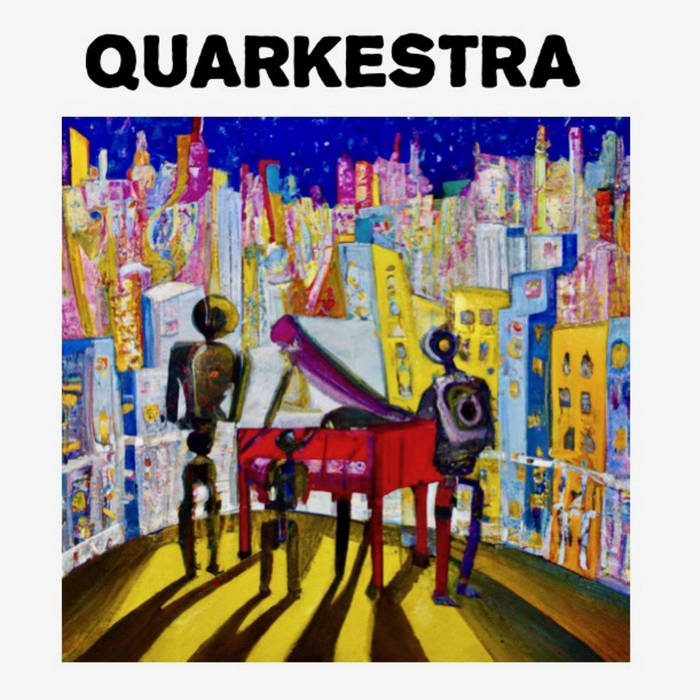 RICHARD X BENNETT - Quarkestra cover 