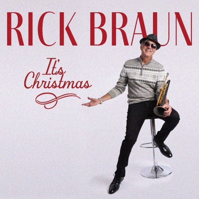 RICK BRAUN - It’s Christmas cover 