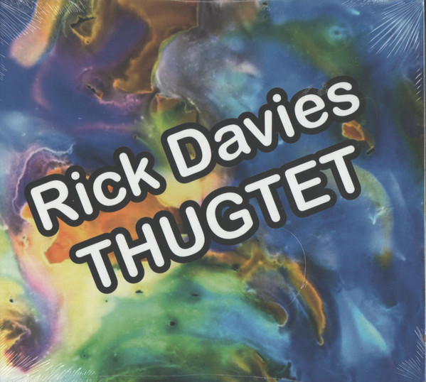 RICK DAVIES - Thugtet cover 