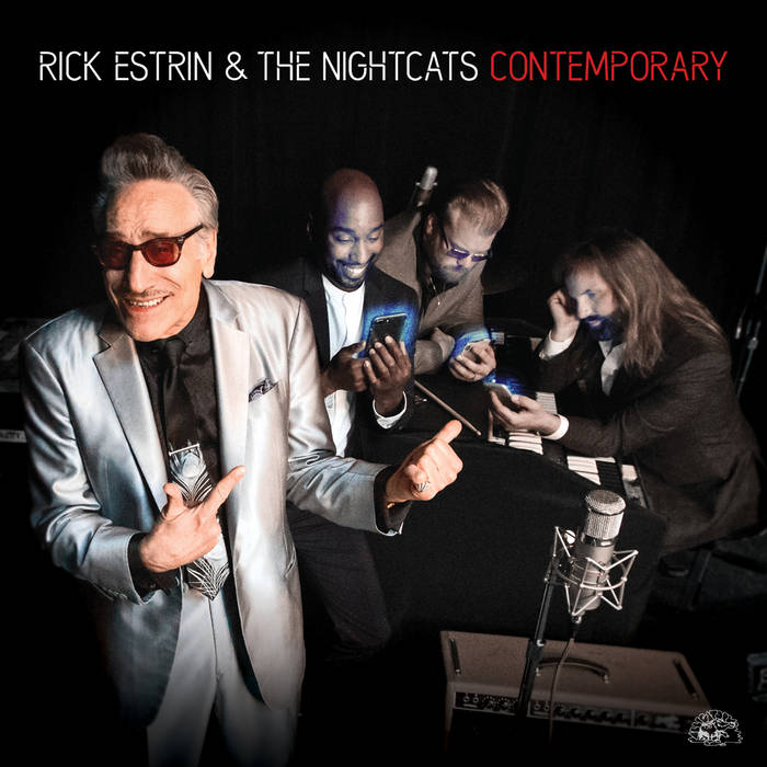 RICK ESTRIN AND THE NIGHTCATS - Contemporary cover 