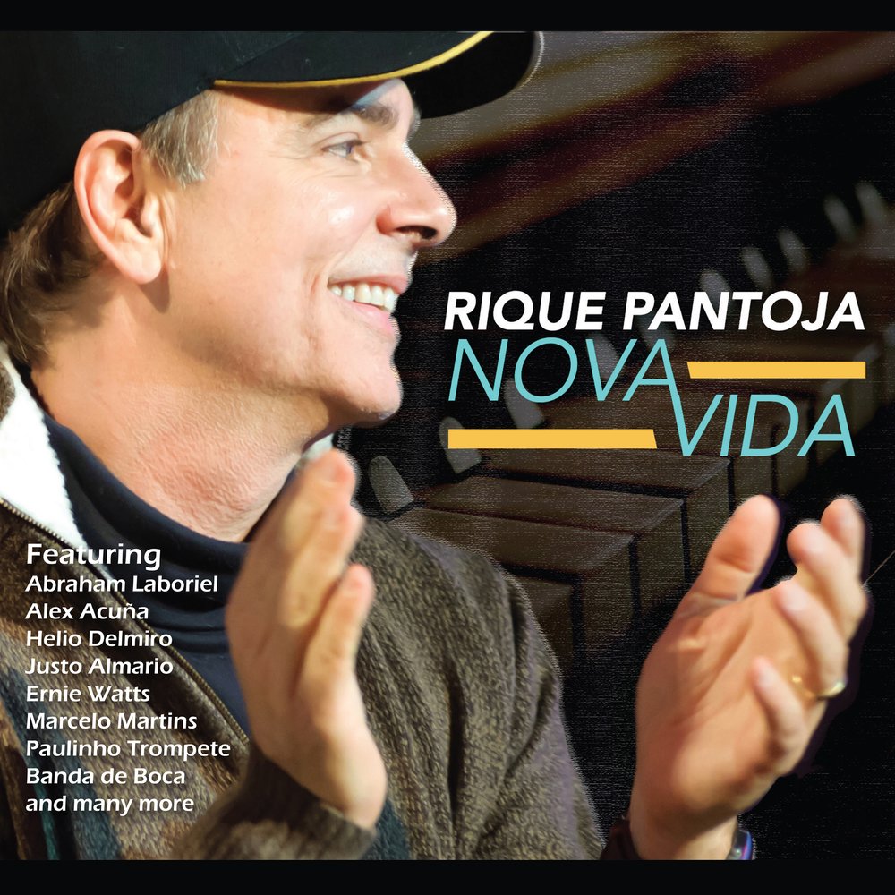 RIQUE PANTOJA - Nova Vida cover 