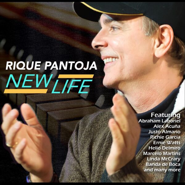 RIQUE PANTOJA - New Life cover 