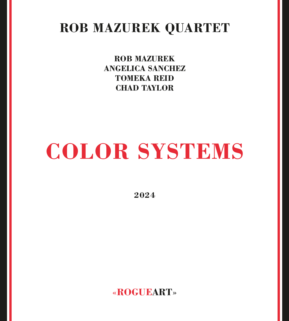 ROB MAZUREK - Color Systems cover 