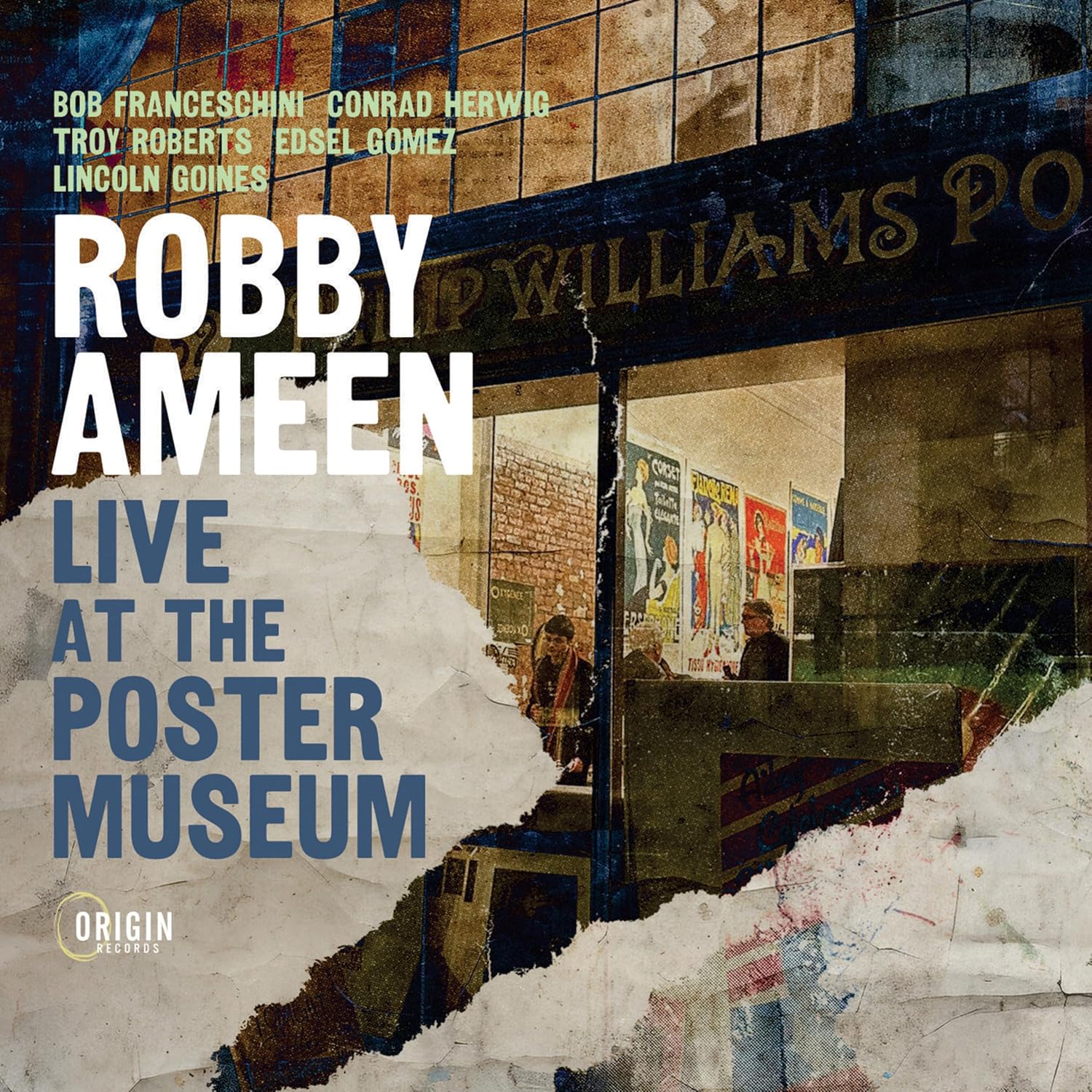 ROBBY AMEEN - Live At The Poster Museum cover 