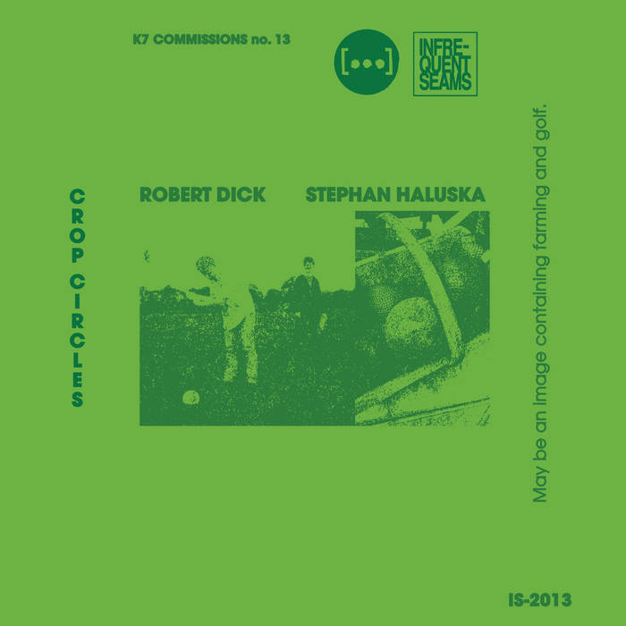 ROBERT DICK - Robert Dick and Stephan Haluska : Crop Circles cover 