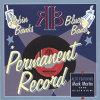 ROBIN BANKS - Permanent Record cover 