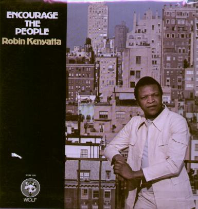 ROBIN KENYATTA - Encourage The People cover 