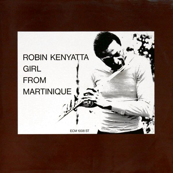 ROBIN KENYATTA - Girl From Martinique cover 