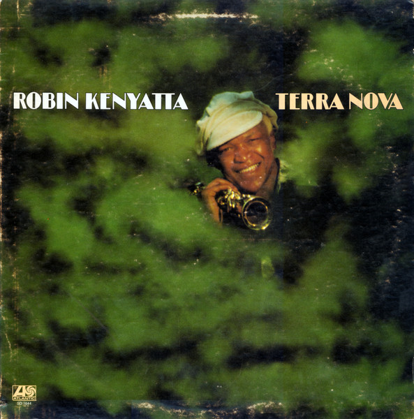 ROBIN KENYATTA - Terra Nova cover 