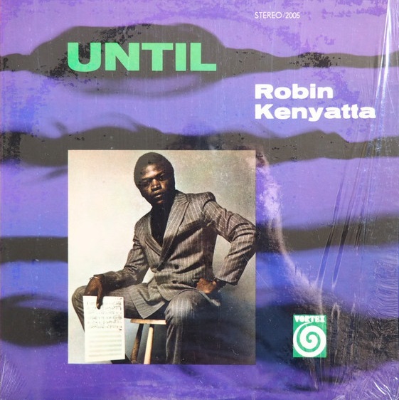 ROBIN KENYATTA - Until cover 