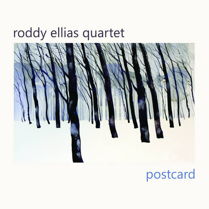 RODDY ELLIAS - Postcard cover 