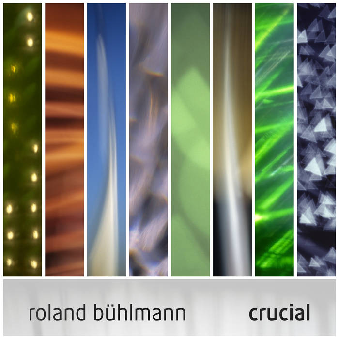 ROLAND BÜHLMANN - Crucial cover 