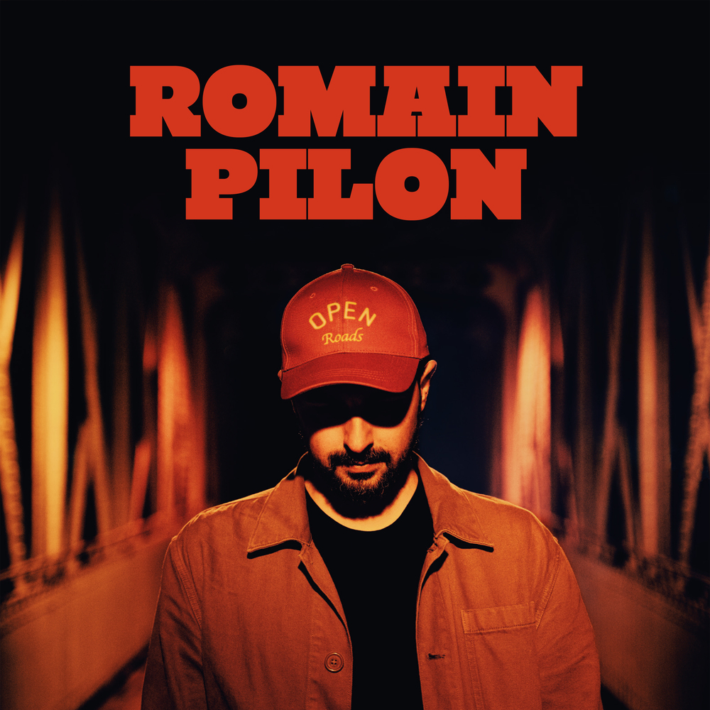 ROMAIN PILON - Open Roads cover 