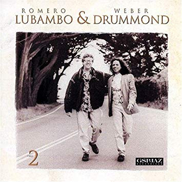 ROMERO LUBAMBO - Romero Lubambo & Weber Drummond 2 cover 