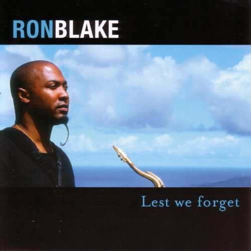 RON BLAKE - Lest We Forget cover 