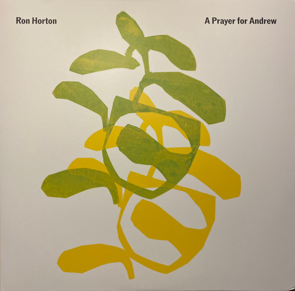 RON HORTON - A Prayer For Andrew cover 