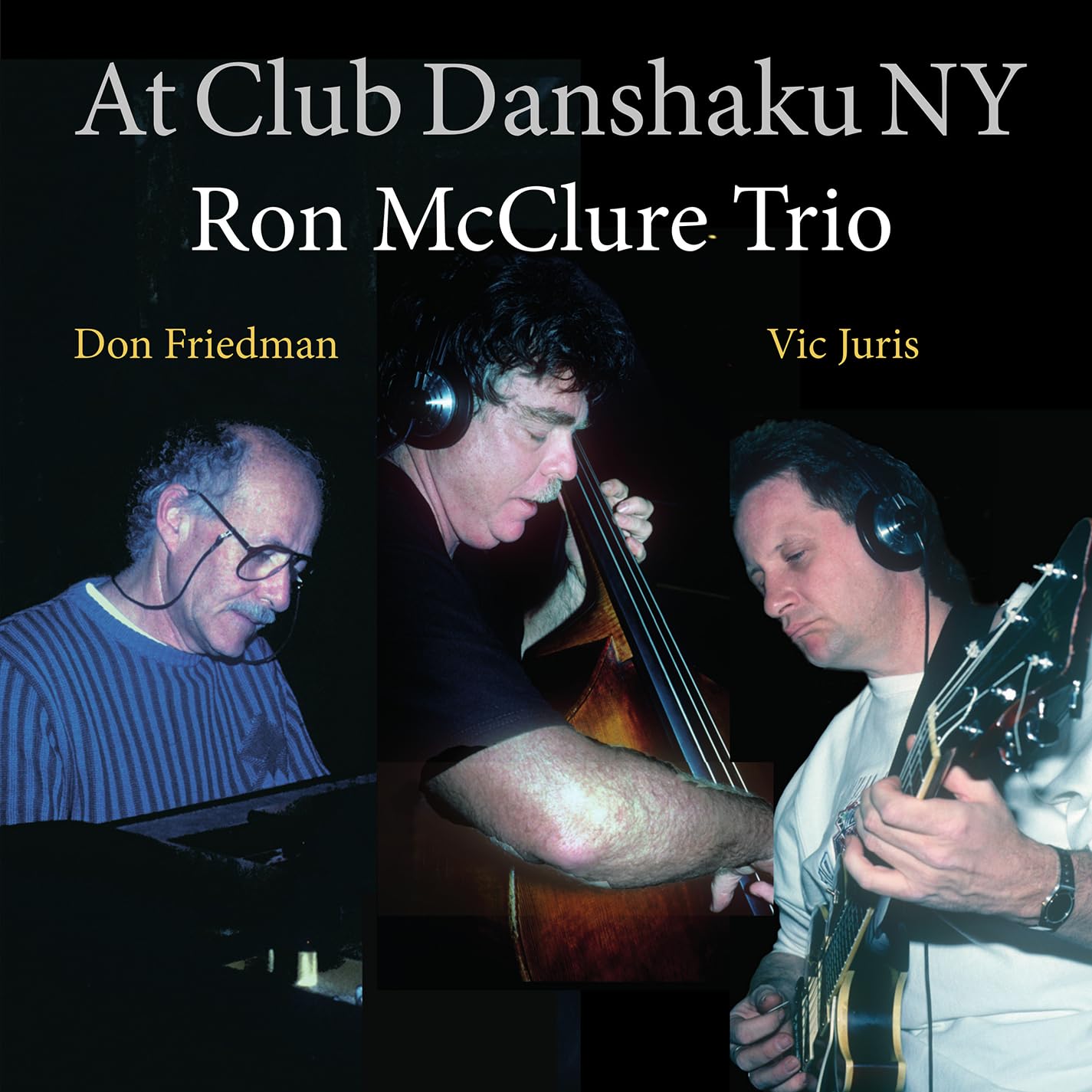 RON MCCLURE - Live at Club Danshaku NY cover 