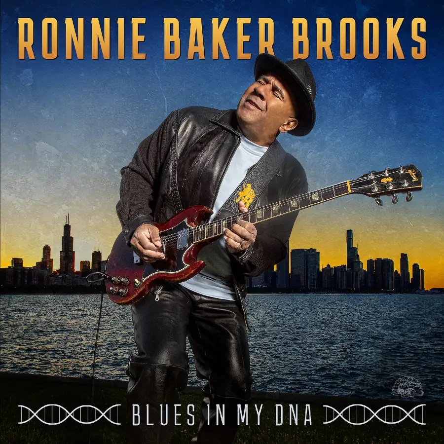 RONNIE BAKER BROOKS - Blues In My DNA cover 