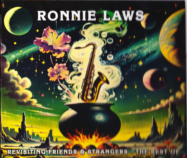 RONNIE LAWS - Revisiting Friends & Strangers - The Best Of cover 