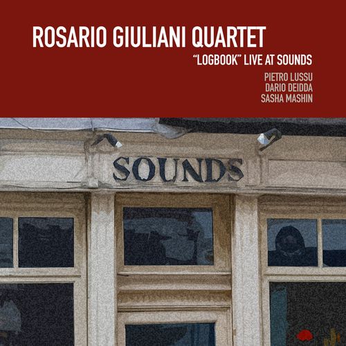 ROSARIO GIULIANI - Logbook Live at Sounds cover 