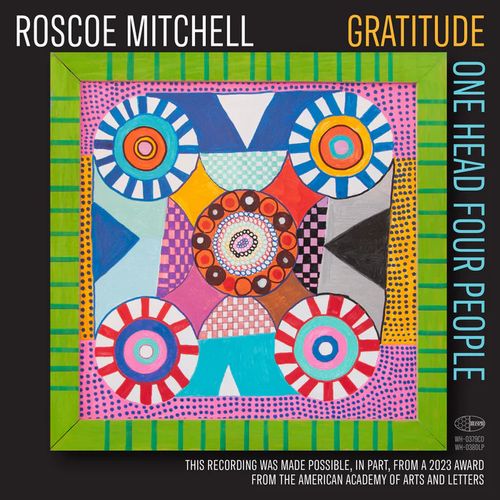 ROSCOE MITCHELL - One Head Four People cover 