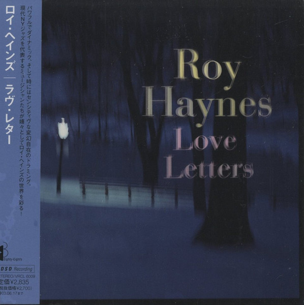 ROY HAYNES - Love Letters cover 