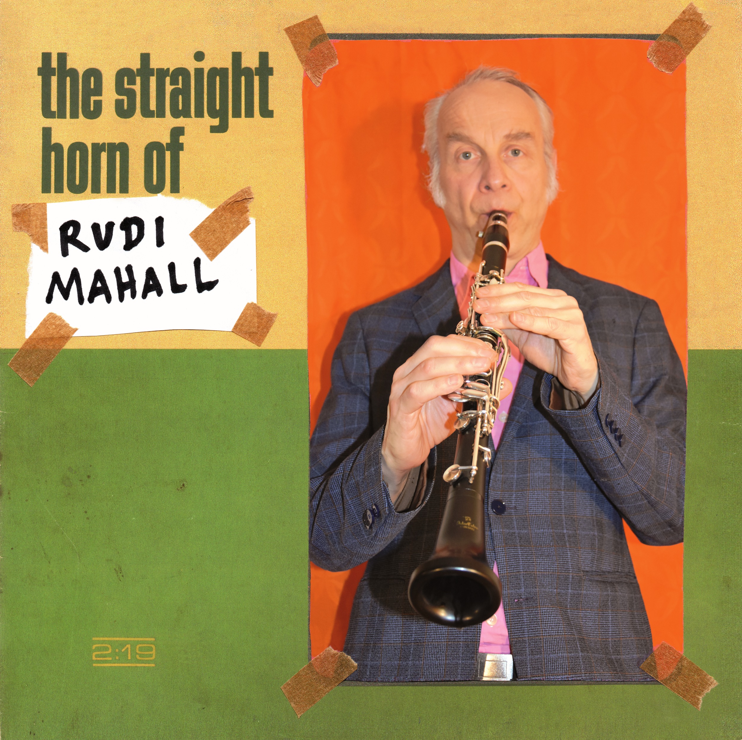 RUDI MAHALL - The Straight Horn of Rudi Mahall cover 