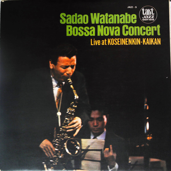 SADAO WATANABE - Bossa Nova Concert cover 