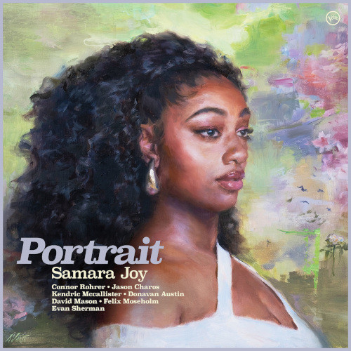 SAMARA JOY - Portrait cover 