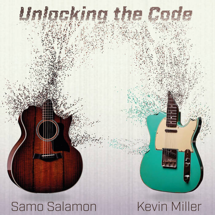 SAMO ŠALAMON - Samo Salamon & Kevin Miller : Unlocking the Code cover 