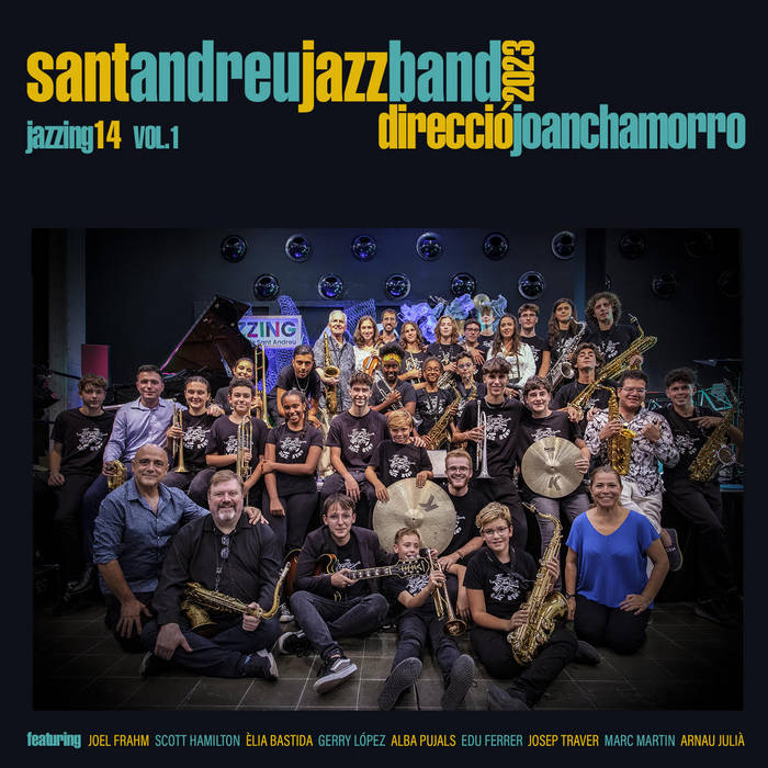 SANT ANDREU JAZZ BAND - Jazzing 14 vol 1 cover 