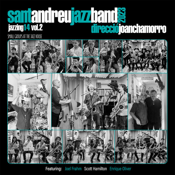 SANT ANDREU JAZZ BAND - Jazzing 14 Vol.2 cover 