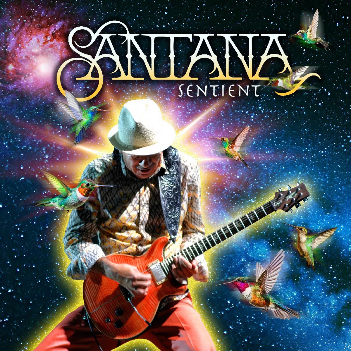 SANTANA - Sentient cover 