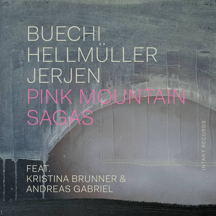 SARAH BUECHI - Pink Mountain Sagas cover 