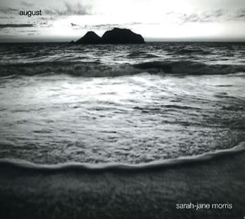 SARAH JANE MORRIS - August cover 