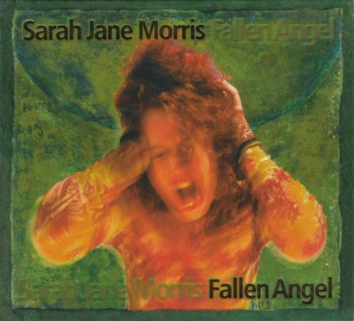 SARAH JANE MORRIS - Fallen Angel cover 