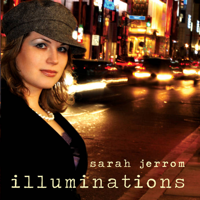 SARAH JERROM - Illuminations cover 