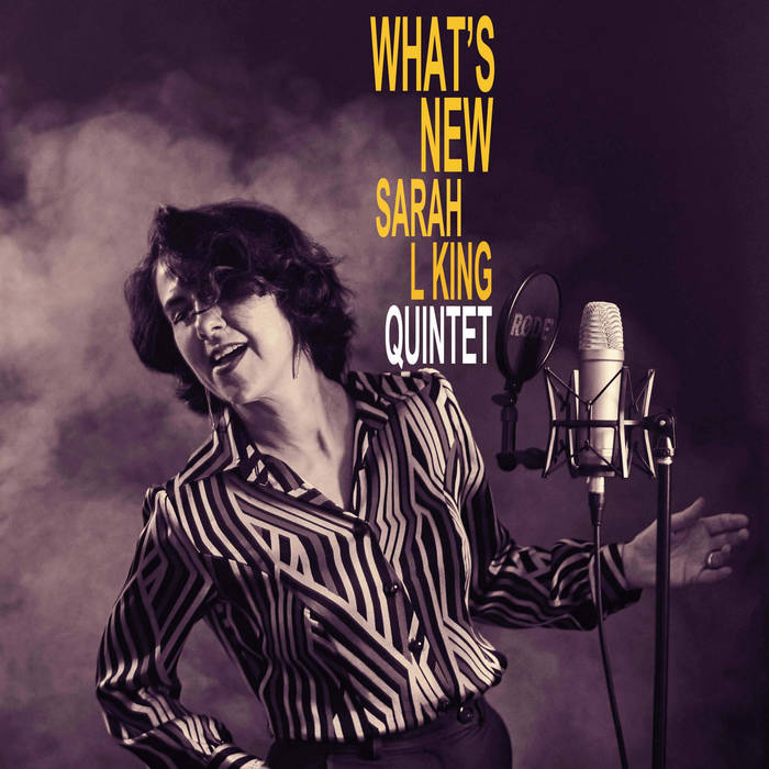 SARAH L KING - Whats New cover 