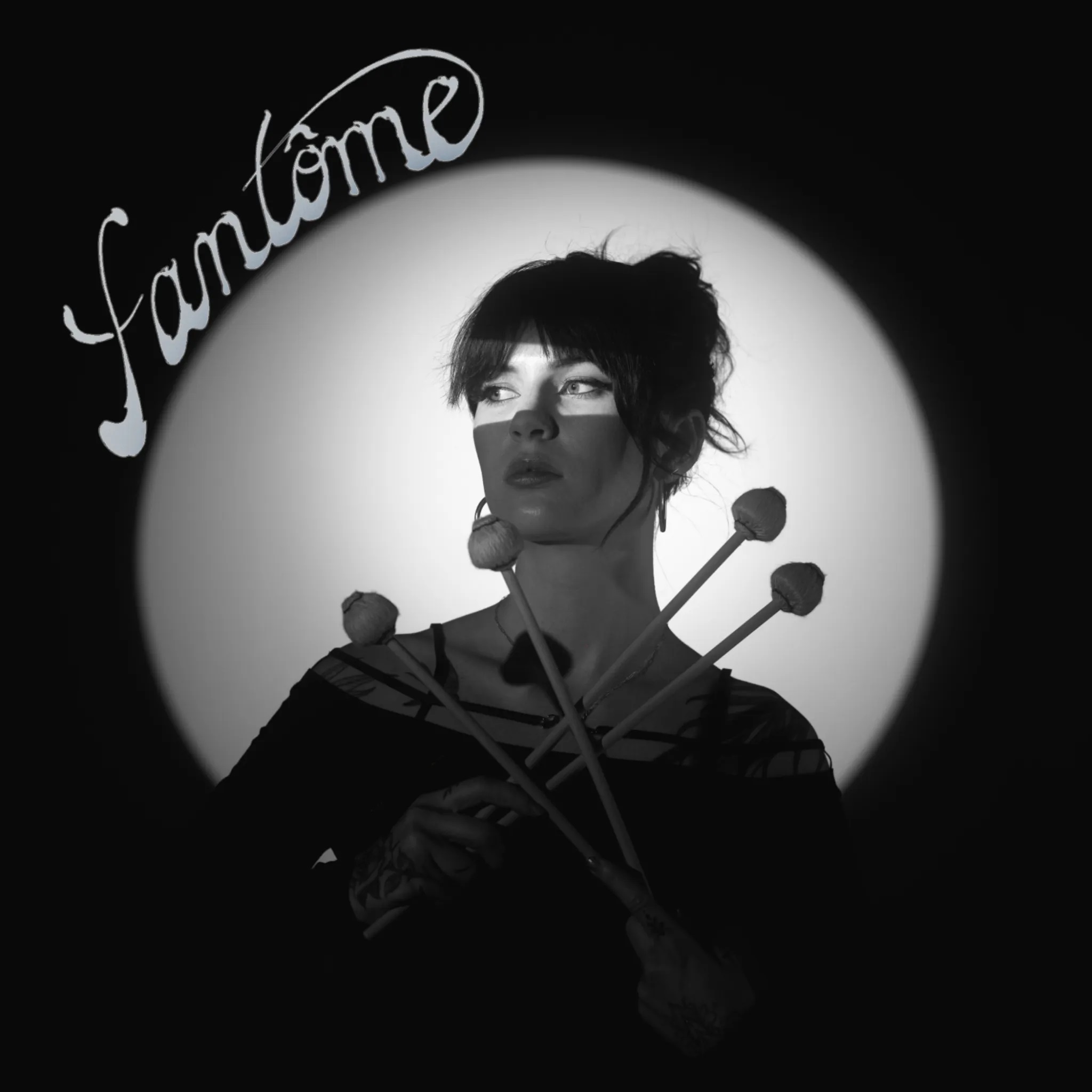 SASHA BERLINER - Fantome cover 