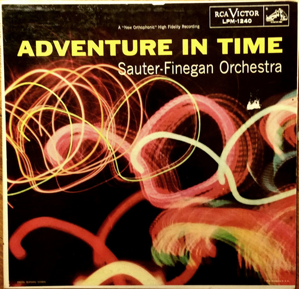 SAUTER-FINEGAN ORCHESTRA - Adventure In Time cover 